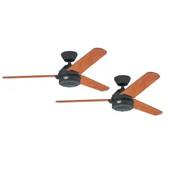 HUNTER - Ventilador De Techo 52" Mod. Carrera