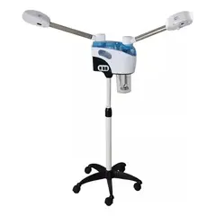 U BUY - Vaporizador Facial Con Pedestal Frío Y Caliente Vapor Ozono