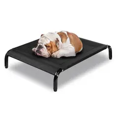 GOODGUAU - Cama Elevada Refrescante Perro Grandes L