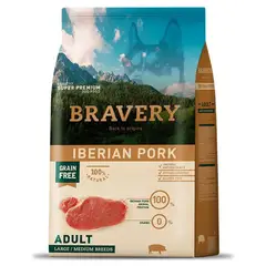 BRAVERY - Alimento De Perro Adulto Cerdo Ibérico