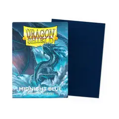 Dragon Shield - Protector de cartas 100 - Standard Matte Midnight Blue