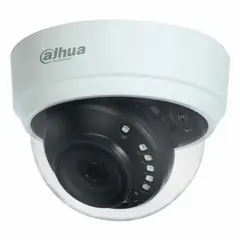 DAHUA - Cámara HDCVI Domo 2MP 1080P 2.8mm IR20 con mica