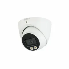 DAHUA - Camara HDCVI tipo eyeball 2MP dual Iluminación 40m lente fijoS6