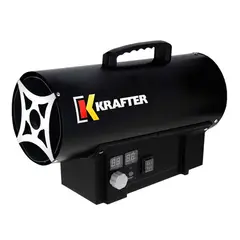 KRAFTER - TURBO CALEFACTOR GAS 15KW TG15