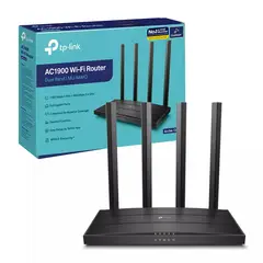 TP LINK - Router TP-Link Archer C80 V1 negro GIGABYTE