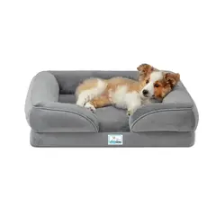 GOODGUAU - Cama Ortopédica GG 89 cm, L Gris