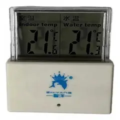 GENERICO - Termómetro Acuario Pecera Temperatura Interior Exterioryzt37