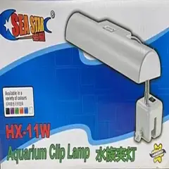 GENERICO - Luz Led Acuario Pecera 11w Hx-11w