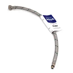STRETTO - Flexible para Agua Metálico Monob Hi-Hi 3/8xM10 40cm