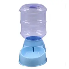 GENERICO - Pack 2 Dispensador De Agua/comida Para Mascotas Perros,gatos