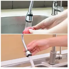 MOVI - Extensión Flexible para Lavaplatos Cuello Universal 360°