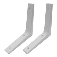 DVP - Soportes Escuadra Para Separadores Acrilicos 14x14cm