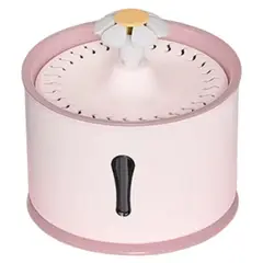 GENERICO - Bebedero Para Mascotas Dispensador De Agua 24lts Rosa