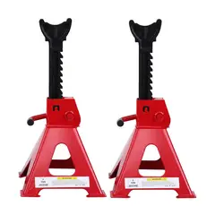GENERICO - Set x 2 Banquillos Ajustables para Soporte de Auto