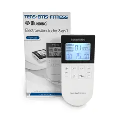 BLUNDING - Tens Ems 3 en 1 Fitness 2 Canales