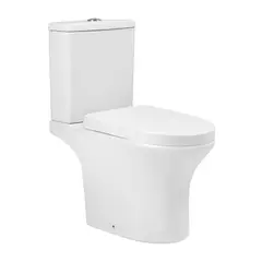 STRETTO - Sanitario Wc Two Piece New Atos - Descarga a Muro (Horizontal)