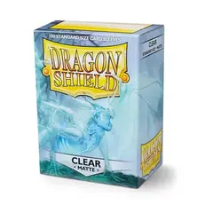 Dragon Shield - Protector de cartas 100 - Standard Matte White