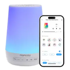 MOMCOZY - Máquina Ruido Blanco Smart - Blanco
