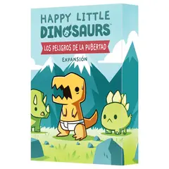 TEETURTLE - Happy Little Dinosaurs Los Peligros de la Pubertad