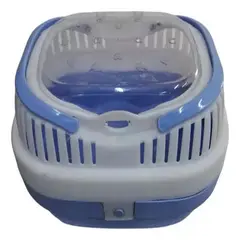 GENERICO - Transportadora Grande Erizo Hamster Cuy 21x22x36cm 31040