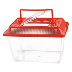 GENERICO - Caja Plastico Para Hamster Tamaño Mediana 30403