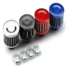 GENERICO - Filtro Aire Mini Racing Colores Respiradero Universal Pc0616