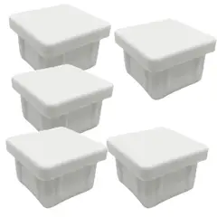 BUENISIMO - Regaton Cuadrado 30x30 Interior Blanco - 100 unidades