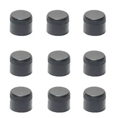 BUENISIMO - Regaton Redondo Exterior 1" Negro - 100 unidades