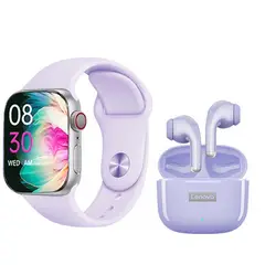 LENOVO - Audífonos LP40 Pro - Morado Toumi Watch S10 Pro