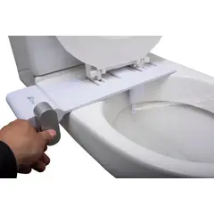 DISEÑO 3 - EcoBidet Para WC Inodoro De Fácil Instalación