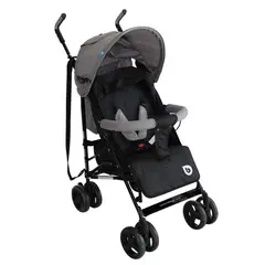 BEBEGLO - Coche Paragua Blum Gris
