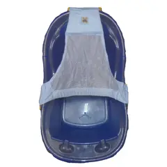 GENERICO - Malla Para Bañera O Tina Baño Bebe Celeste
