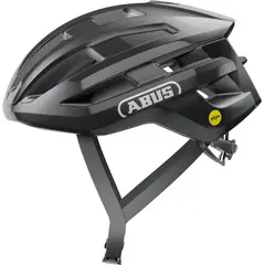 ABUS - Casco Bicicleta Powerdome Mips Negro Brillante Talla M 54-58cm