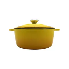 KEEP - OLLA IRON CAST 22CM COLOR PUMPKIN