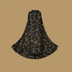 WILDRIDE - Portabebé Leopard Print Grey
