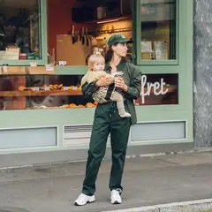 WILDRIDE - Portabebé Zebra print