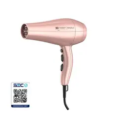 GAMA - Secador De Cabello Profesional 3T 2V 2300W Diva 3D Keration