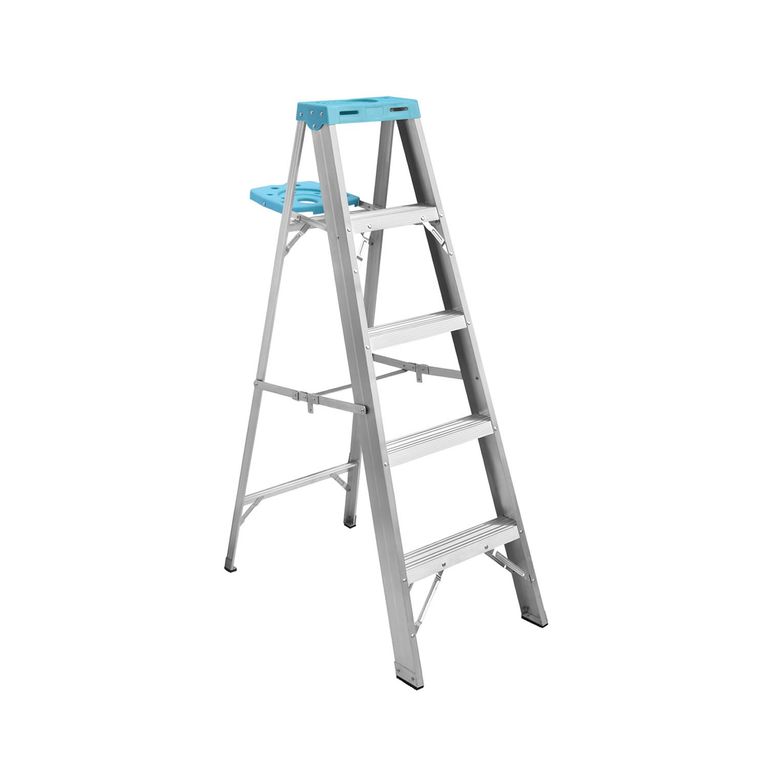 ESCALA PROFESIONAL ALUMINIO 1,41 MT JK-1505D