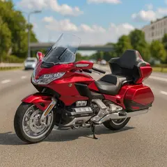 WELLY - Moto Honda Gold Wing Tour - Escala 1:18