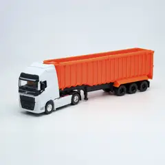 WELLY - Camión Volvo Heavy Tipper Escala 1:64 -