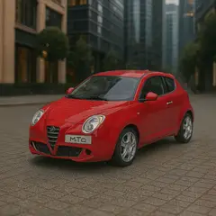 WELLY - Auto Lfa Romeo Mito -