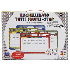 TOYNG - Juego Bachillerato Stop -