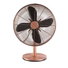 THOMAS - Ventilador De Mesa 3 Velocidades 35W Cobre TH-12CM