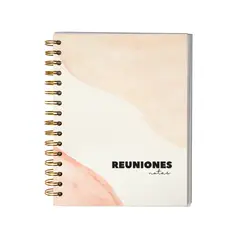 GENERICO - Cuaderno de Reuniones Profesional - Espacio 60 Reuniones