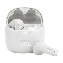 JBL - Audifonos Tune Flex blanco Bluetooth Cancelación Ruido