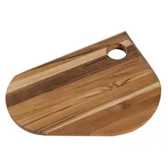 TRAMONTINA - Tabla para pan Folíum en madera de Teca FSC terminación al aceite