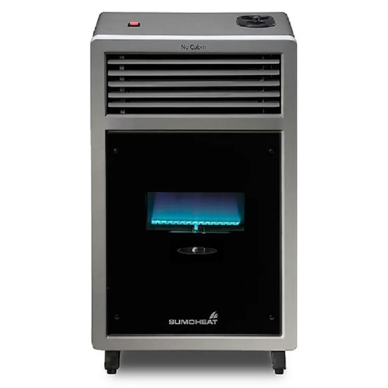 Estufa a gas blue flame FH-4300 - Plateado