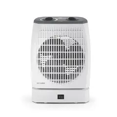 MADEMSA - Termoventilador 2000W Oscilación y Termostato TV550 Blanco
