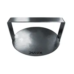 DULOX - Prensa Smash Burger Acero Inoxidable 12,5 cm.