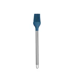 FTA - Brocha Silicona Mango Acero Azul